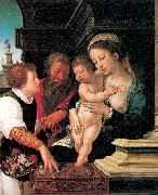 Orlandi, Deodato The Holy Family Sweden oil painting reproduction